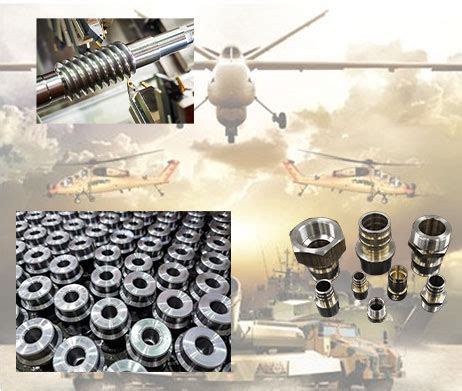 Military, Defence, & Aerospace CNC Machining 